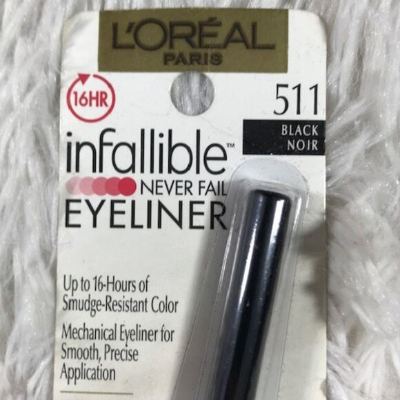 Loreal Waterproof Telescopic Dark Brown Eyeliner & Infallible Black Eyeliner - Picture 6 of 10